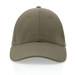 Impact 6 panel 280gr Recycled cotton cap with AWARE™ tracer (P453.307)-2