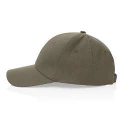 Impact 6 panel 280gr Recycled cotton cap with AWARE™ tracer (P453.307)-3