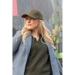 Impact 6 panel 280gr Recycled cotton cap with AWARE™ tracer (P453.307)-10