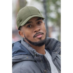 Impact 6 panel 280gr Recycled cotton cap with AWARE™ tracer (P453.307)-11