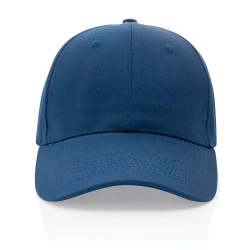 Impact 6 panel 280gr Recycled cotton cap with AWARE™ tracer (P453.309)-2