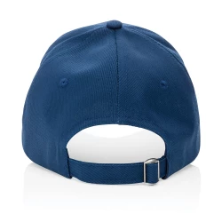 Impact 6 panel 280gr Recycled cotton cap with AWARE™ tracer (P453.309)-4