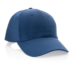 Impact 6 panel 280gr Recycled cotton cap with AWARE™ tracer (P453.309)-7