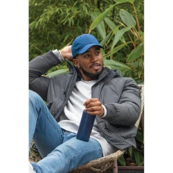 Impact 6 panel 280gr Recycled cotton cap with AWARE™ tracer (P453.309)-11