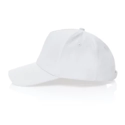 Impact 5panel 280gr Recycled cotton cap with AWARE™ tracer (P453.313)-3