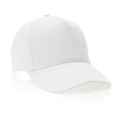 Impact 5panel 280gr Recycled cotton cap with AWARE™ tracer (P453.313)-7