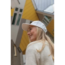 Impact 5panel 280gr Recycled cotton cap with AWARE™ tracer (P453.313)-11
