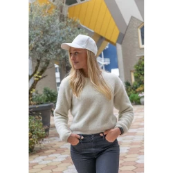 Impact 5panel 280gr Recycled cotton cap with AWARE™ tracer (P453.313)-12