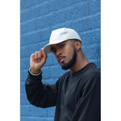 Impact 5panel 280gr Recycled cotton cap with AWARE™ tracer (P453.313)-14