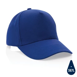 Impact 5panel 280gr Recycled cotton cap with AWARE™ tracer (P453.315)