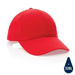 Impact 6 panel 190gr Recycled cotton cap with AWARE™ tracer (P453.324)