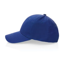 Impact 6 panel 190gr Recycled cotton cap with AWARE™ tracer (P453.325)-3