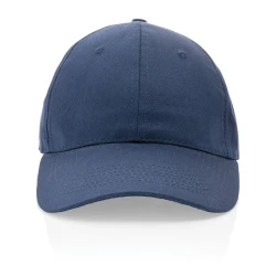 Impact 6 panel 190gr Recycled cotton cap with AWARE™ tracer (P453.329)-2
