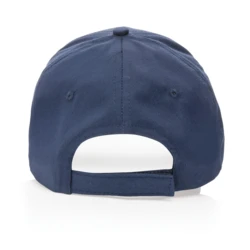 Impact 6 panel 190gr Recycled cotton cap with AWARE™ tracer (P453.329)-4