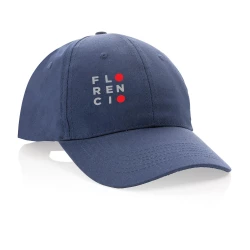 Impact 6 panel 190gr Recycled cotton cap with AWARE™ tracer (P453.329)-8