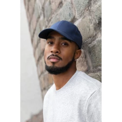 Impact 6 panel 190gr Recycled cotton cap with AWARE™ tracer (P453.329)-11