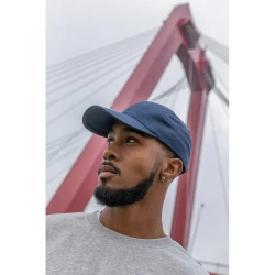 Impact 6 panel 190gr Recycled cotton cap with AWARE™ tracer (P453.329)-12