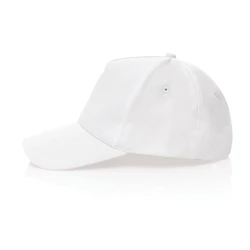 Impact 5 panel 190gr Recycled cotton cap with AWARE™ tracer (P453.333)-3