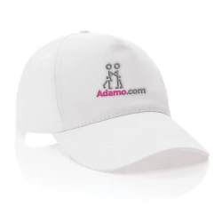 Impact 5 panel 190gr Recycled cotton cap with AWARE™ tracer (P453.333)-8