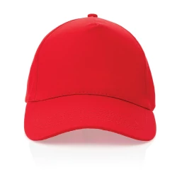 Impact 5 panel 190gr Recycled cotton cap with AWARE™ tracer (P453.334)-2
