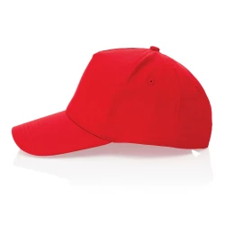 Impact 5 panel 190gr Recycled cotton cap with AWARE™ tracer (P453.334)-3