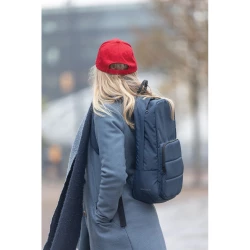 Impact 5 panel 190gr Recycled cotton cap with AWARE™ tracer (P453.334)-11