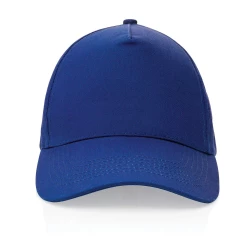 Impact 5 panel 190gr Recycled cotton cap with AWARE™ tracer (P453.335)-2