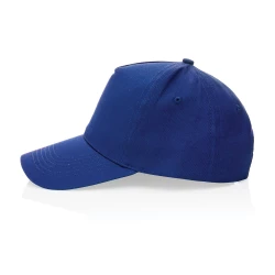 Impact 5 panel 190gr Recycled cotton cap with AWARE™ tracer (P453.335)-3