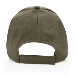 Impact 5 panel 190gr Recycled cotton cap with AWARE™ tracer (P453.337)-4