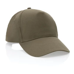 Impact 5 panel 190gr Recycled cotton cap with AWARE™ tracer (P453.337)-7