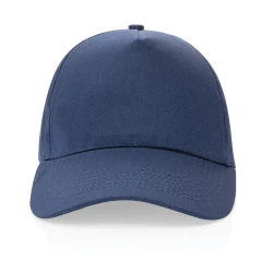Impact 5 panel 190gr Recycled cotton cap with AWARE™ tracer (P453.339)-2