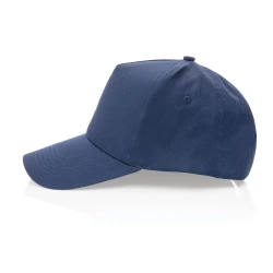 Impact 5 panel 190gr Recycled cotton cap with AWARE™ tracer (P453.339)-3