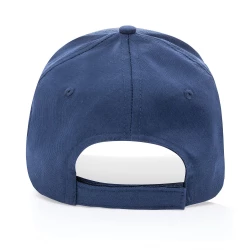 Impact 5 panel 190gr Recycled cotton cap with AWARE™ tracer (P453.339)-4
