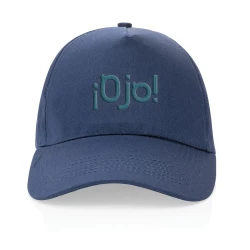 Impact 5 panel 190gr Recycled cotton cap with AWARE™ tracer (P453.339)-8
