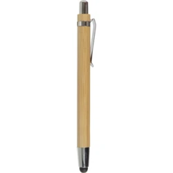 Bambusowy długopis, touch pen (V1761-16)-2