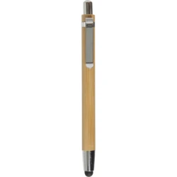 Bambusowy długopis, touch pen (V1761-16)-3