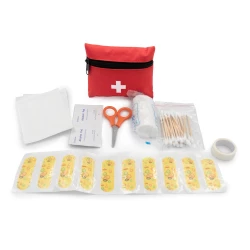 First aid kit in pouch, 7 pcs | Holden (V5592-05)-2