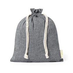 Duży worek z bawełny z recyklingu (V8273-03)