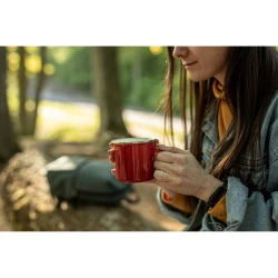 Enamel mug 360 ml | Taeris (V7235-03)-3
