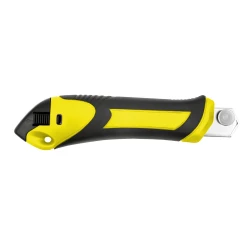 Nóż do tapet z mechanizmem zabezpieczającym, zapasowe ostrza w komplecie | Sutton (V7237-08)-6