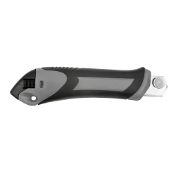 Nóż do tapet z mechanizmem zabezpieczającym, zapasowe ostrza w komplecie | Sutton (V7237-19)-6
