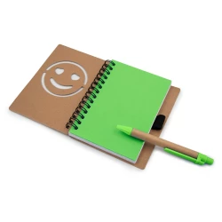 Notebook approx. B7 
