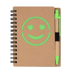 Notebook approx. B7 
