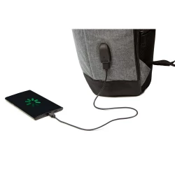 RPET laptop backpack 15,6