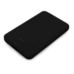 Power bank 5000 mAh ze zintegrowanymi kablami, adapter w komplecie | Presley (V0905-03)-7