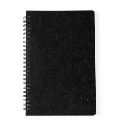 Notatnik ok. A5 ze słomy pszenicznej (V0275-03)