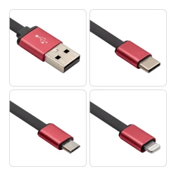 Kabel do ładowania i synchronizacji | Evelyn (V0479-05)-7
