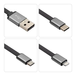 Kabel do ładowania i synchronizacji | Evelyn (V0479-15)-7