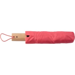 RPET automatic umbrella, foldable (V4895-05)-3