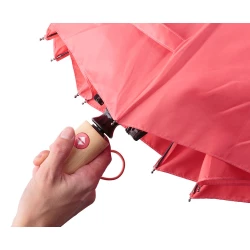 RPET automatic umbrella, foldable (V4895-05)-6
